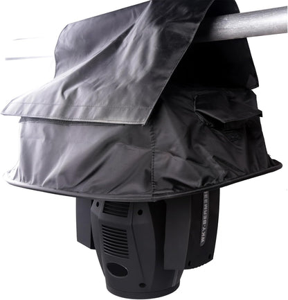 Moving Head regenhoes, waterdichte hoes voor bewegende kop weerhoes, Beam 7R Cover voor waterdichte bewegende lichten (Pack van 4 Balck)