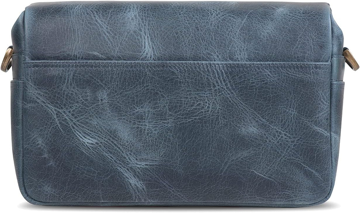 MegaGear MG1333 camera- en camcorder combitassen blauw