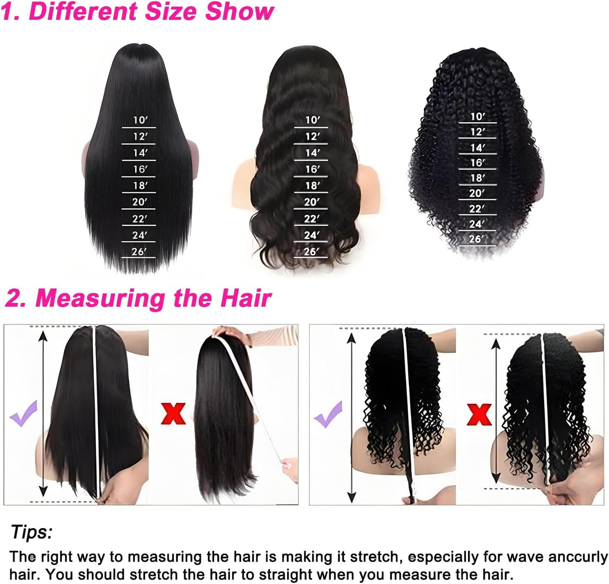 Braziliaanse pruik van echt haar, Deep Wave Lace Front, pruik voor dames, natuurlijk, Braziliaans krullend, 180% dichtheid, 13 x 4, kanten pruik, echt haar, zwart, natuurlijke kleur, voor vrouwen, 24