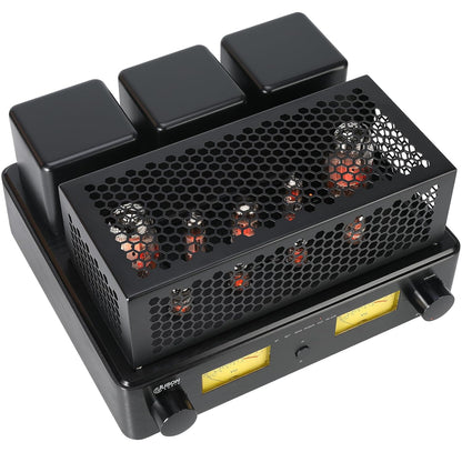 Juson Audio FTA88 Upgrade KT88 ventielbuisversterker, klasse A, hifi-vacuümversterker met BT 5.4 Mosfet, enkelvoudig, dual mode-afstandsbediening, aptX-HD (FTA88 2025)
