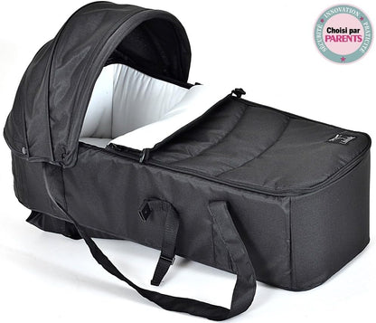 Pack Duo Nacelle Trinity 2 kinderwagen, ultralicht, 5,5 kg, ultracompact, transporttas, vliegtuig, licht, 2 kg, inklapbaar, 0/9 kg, blauw