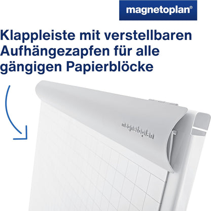magnetoplan 12270F13 Mobiele flipchart - de Luxe
