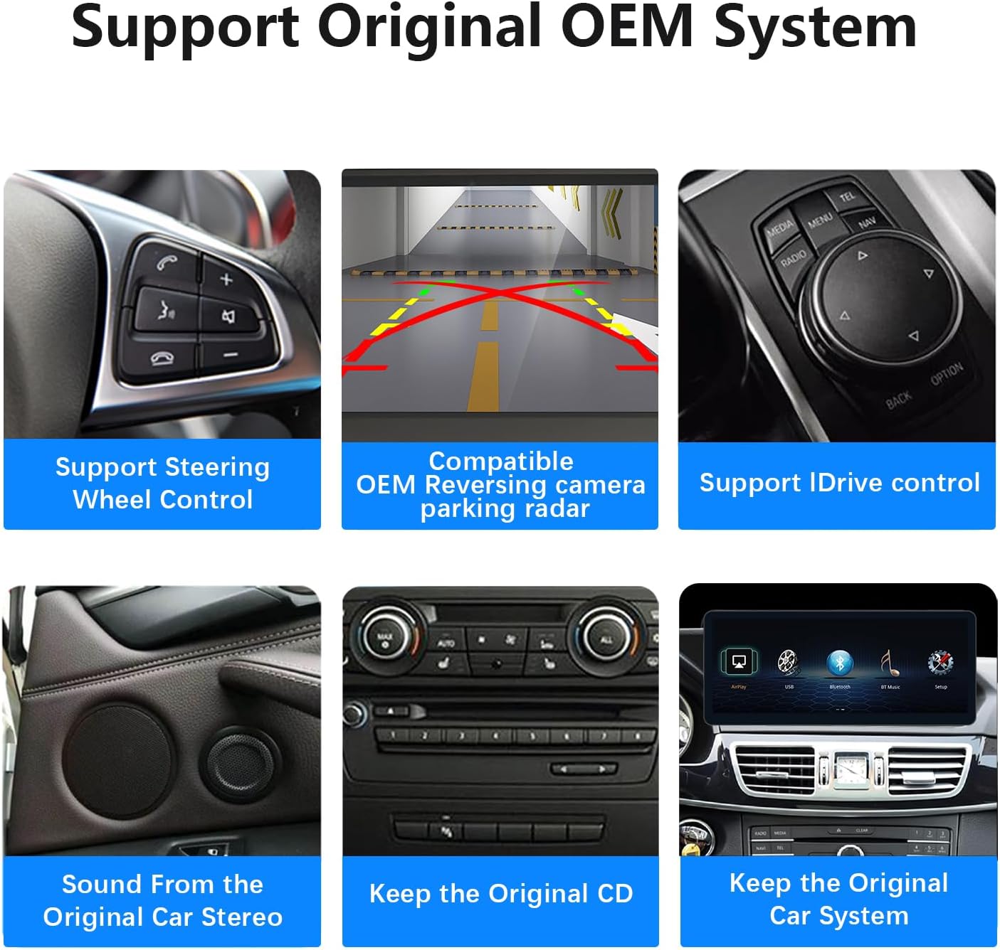 Autoradio – Carplay Scherm – Multimedia Systeem – Touchscreen Radio – Android Auto – 12,3 Inch Ultra Smal – Linux 4.0 Besturingssysteem