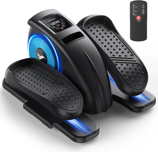 eliptische trainer – crosstrainer – hometrainer – pedaaltrainer – fitnessapparaat – fluisterstille motor – inclusief afstandsbediening en lcd-scherm