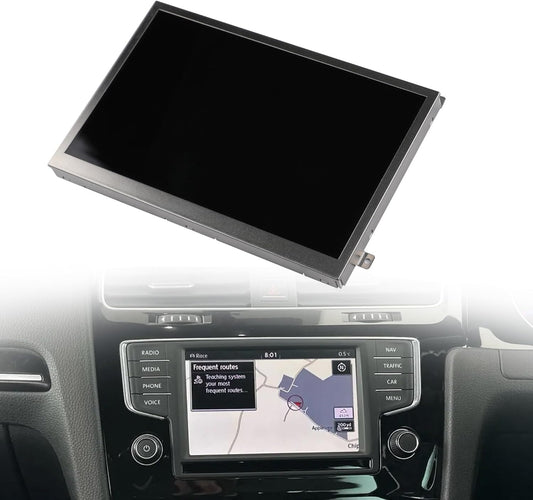 TDO-WVGA0633F00045 Lcd scherm Touchscreen Digitizer voor VW Magotan B7 Scirocco Golf 6R Polo Tiguan Monitor, voor Skoda Octavia Yeti Navigatie, TDO-WVGA0633F00039