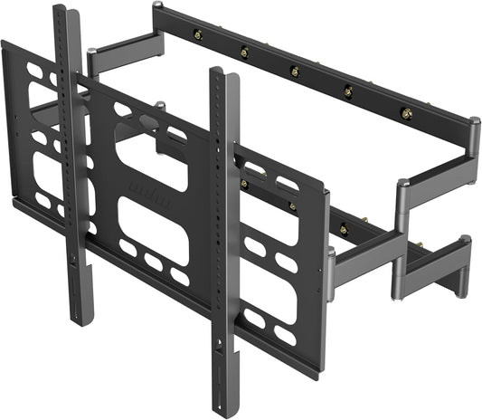 unho TV wall mount swiveling pull-out for up to 100 inches - QUORE