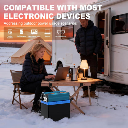 2500W zuivere sinusspanning auto-omvormer-omvormer 24v naar 230v-omvormer-omvormer met 2 EU-contactdozen en 2 USB-poorten-incl. afstandsbediening-piekvermogen 5000 watt