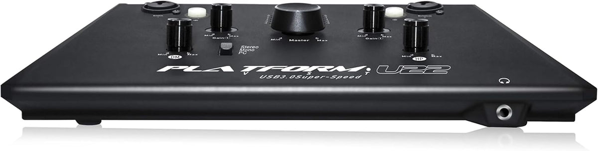 Icon Pro Audio USB-audio-interface, U22-platform (ICOC-PLATFORMU22VST)