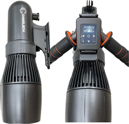 Onderwater Scooter 500W RC Sup Motor 10-Speed Schakelaar, 40M Diepte Zwembad Zee Scooter voor Jet Surfboard, 30M Waterdichte Tas