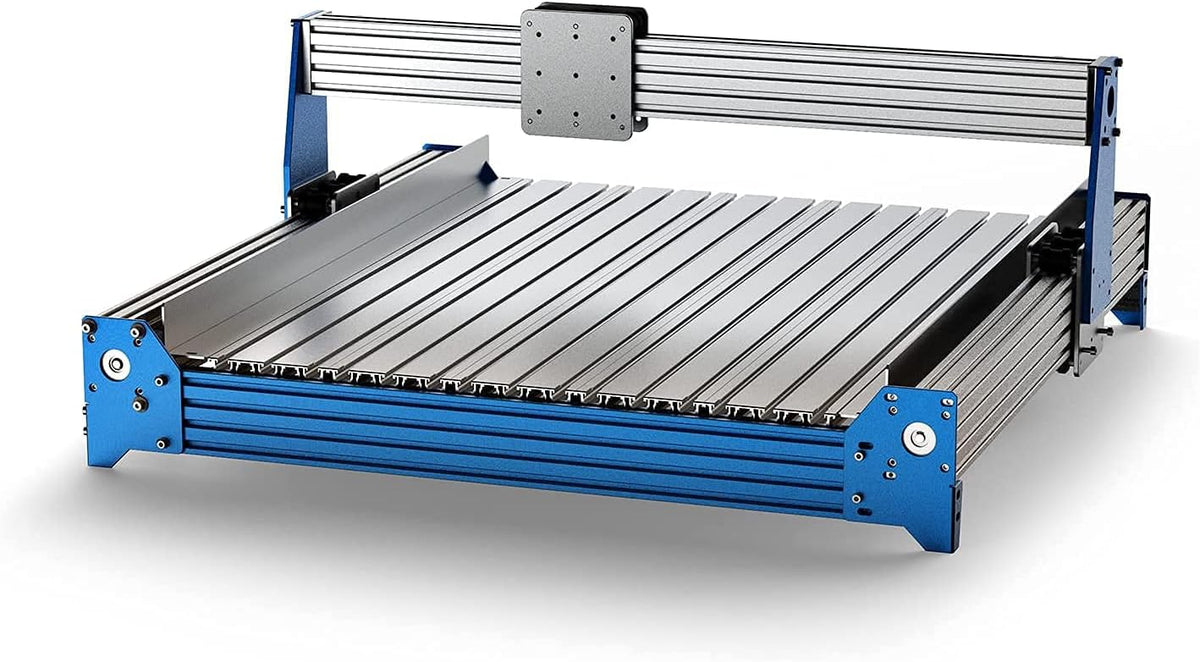 Genmitsu T-sleuftafel 6060 verlengingsaluminium spoilboard voor CNC-routermachine PROVerXL 4030 XY-as uitbreidingsset, 840 x 600 x 15 mm (33,1 x 23,6 x 0,6 inch)