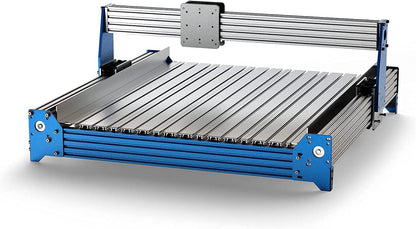 Genmitsu T-sleuftafel 6060 verlengingsaluminium spoilboard voor CNC-routermachine PROVerXL 4030 XY-as uitbreidingsset, 840 x 600 x 15 mm (33,1 x 23,6 x 0,6 inch)