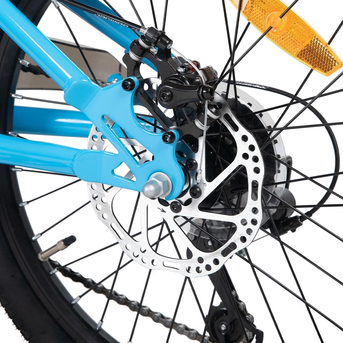 Climb Jongensfiets 24 inch - Mountainbike 8-12 Jaar - 6 Versnellingen - QUORE