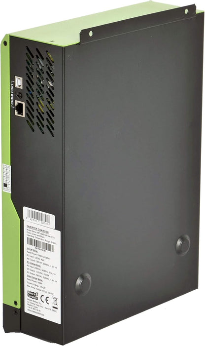 Hybride Omvormer 1000W 12V – Inverter – Acculader – MPPT Regelaar – Zonnepaneel Regelaar – Zuivere Sinus – MPPT 40A