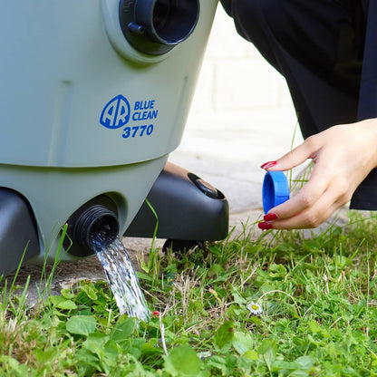 AR Blue Clean 3770 Nat- en droogzuiger met stopcontact voor elektrisch gereedschap (1600 W, 35 liter)