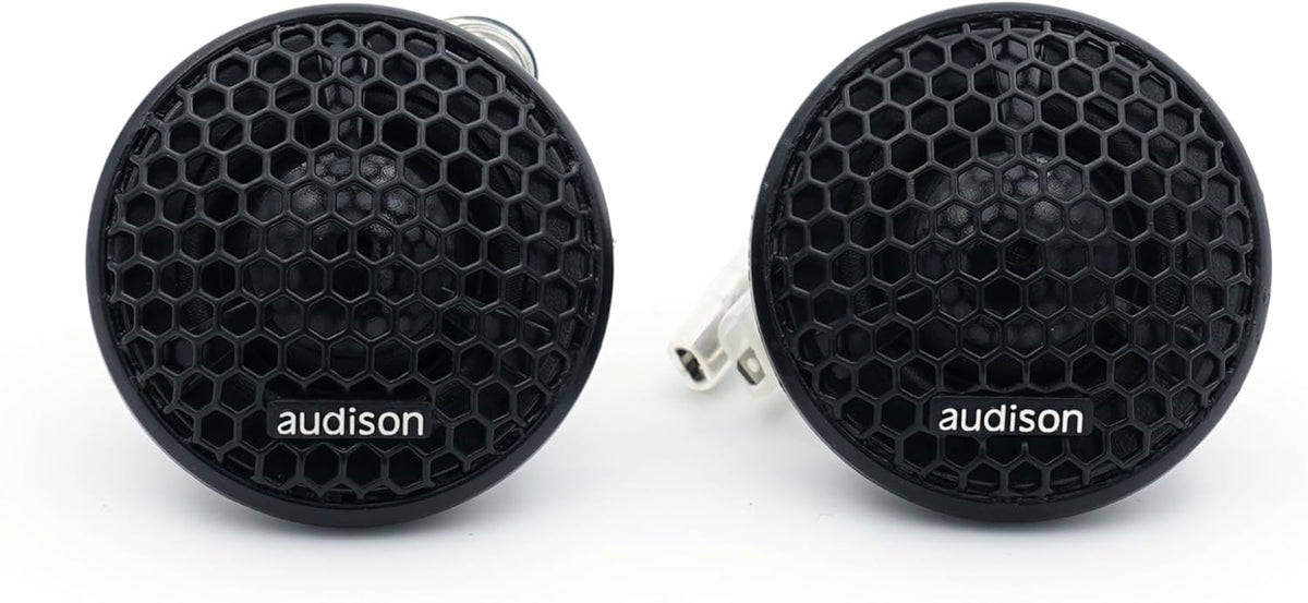Audison APK 130 2-weg autoluidsprekersysteem, 225W piekvermogen, 5,25 inch componenten met crossover, 4 Ohm impedantie, frequentiebereik van 50 Hz tot 20 kHz, zwart