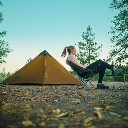 Night Cat 1 Persoons Tent Ultralicht: Lichtgewicht Tent Waterdicht Voor Koppels Vrienden Kamperen Wandelen Trekking