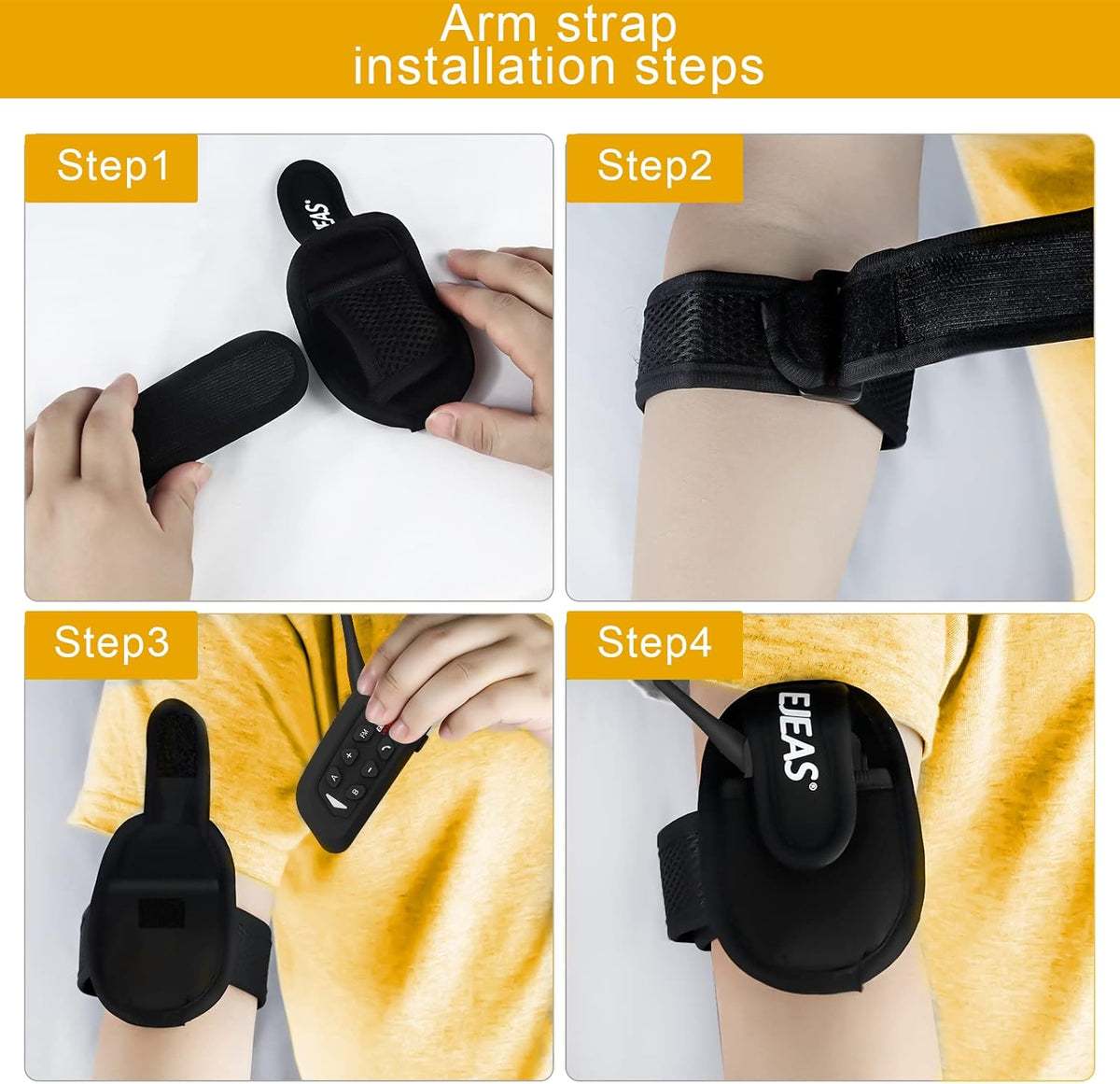 EJEAS V4C Bluetooth intercom headset, waterdicht, communicatiesysteem voor 4 personen, binnen bereik van 1500 m, motorhelm, intercominstallatie, compatibel met EUC-afstandsbediening, USB-C (2 stuks)