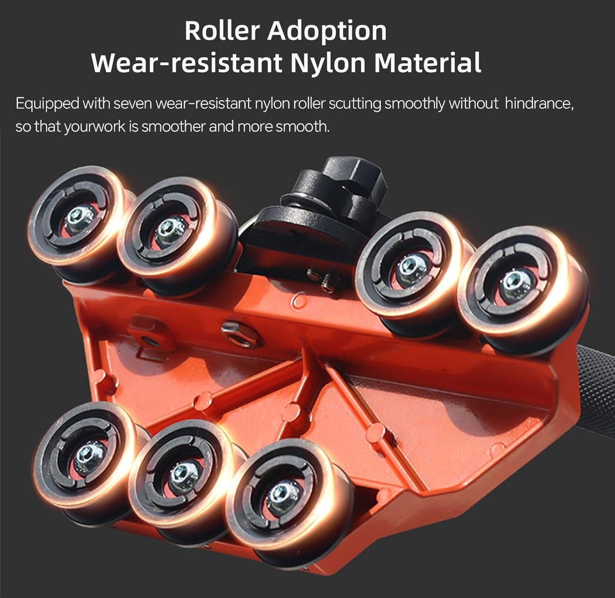 Handmatige tegelsnijder, draagbaar, 2,0 m – tegelsnijder steen 12 mm max – vierkant met 3 messen voor tegels/keramiek – complete set railsnijder 100/200 cm