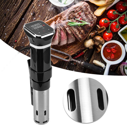 Sous Vide-machines, Handhaven Nauwkeurig De Temperatuur Van Het Onderdompelingscirculatiekooktoestel, Vergrendelen De Smaak En Het Vocht 1100W 20L
