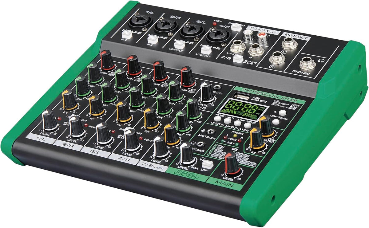microfoon mixer