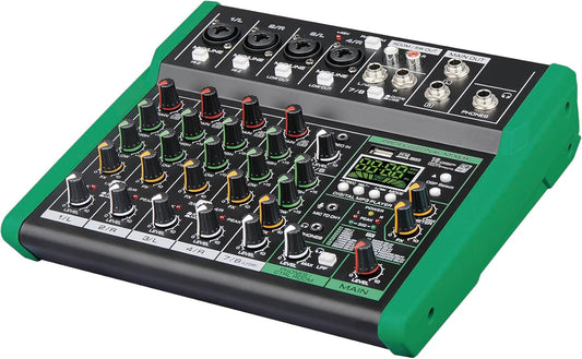 microfoon mixer