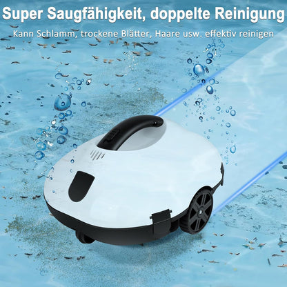 <font dir="auto" style="vertical-align: inherit;"><font dir="auto" style="vertical-align: inherit;">        KWODE Pool Robot, cordless pool vacuum with battery       </font></font>