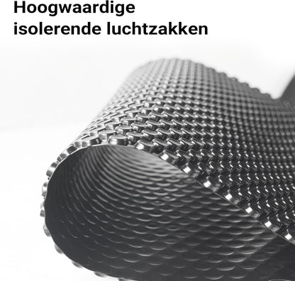 Wiltec solar zwembadfolie 5 m zwart 400µ, ronde zwembadafdekking voor bescherming van het zwembadwater, afdekzeil voor zwembaden, solarzeil voor poolverwarming