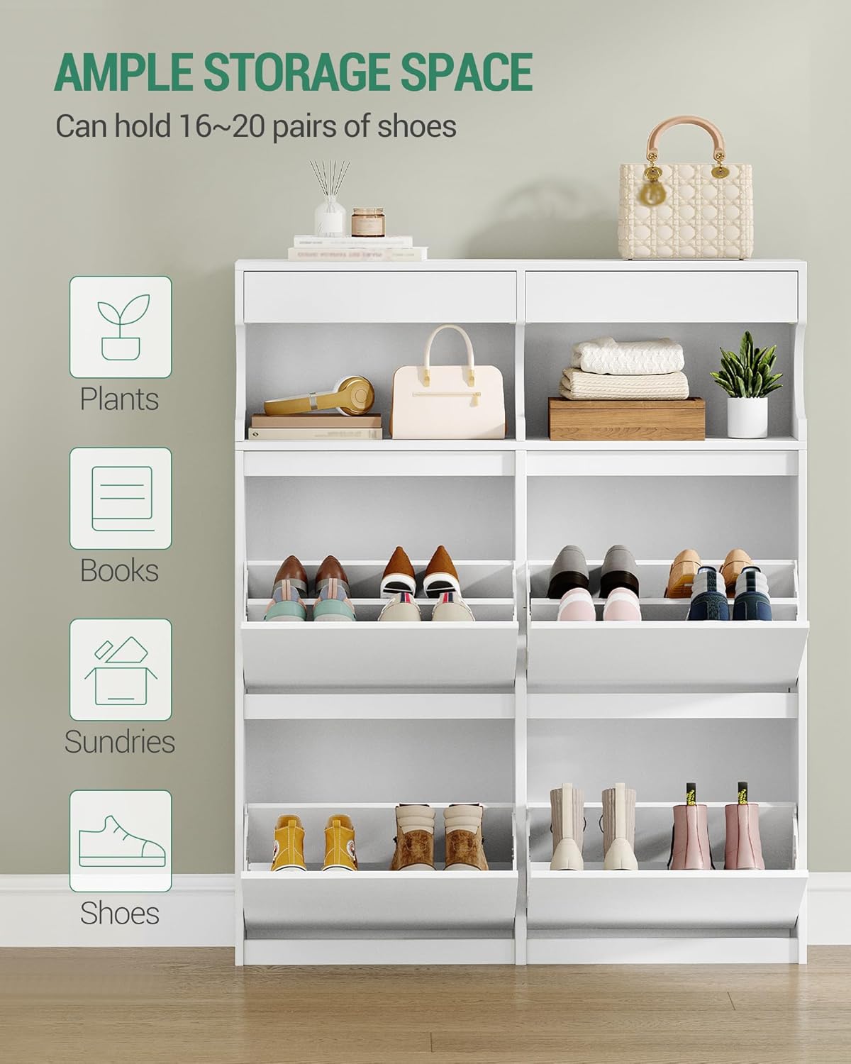 Hzuaneri Shoe Cabinet SR56703X