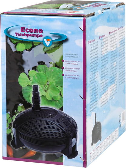 Vijverpomp – Waterpomp – Vuilwaterpomp – Vijverfilterpomp – Beeklooppomp – 6000 Liter Per Uur – 4,1 Meter Opvoerhoogte