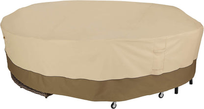 Classic Accessories Veranda 12,8 inch diameter ronde sectional sofa/algemene purpose patio furniture cover