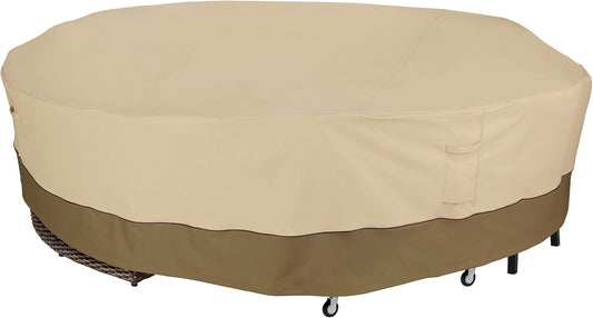 Classic Accessories Veranda 12,8 inch diameter ronde sectional sofa/algemene purpose patio furniture cover