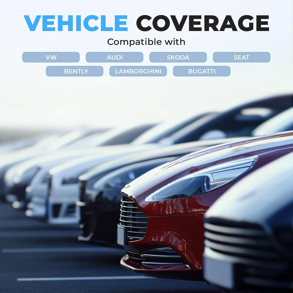 AUTOPHIX Elite Volledige Systemen Diagnostische Scan Tool Compatibel met VW Automotive Volledige Functies OBD2 Scanner Code Reader Batterij Registratie Tool Compatibel met VW Audi Na 1996