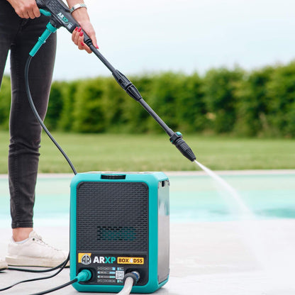 Hogedrukreiniger – Krachtige Waterreiniger – Schoonmaakspuit – Drukspuit – Compacte Hogedrukspuit – 2500 Watt Motor – 2 Gebruiksmodes Dual Speed System