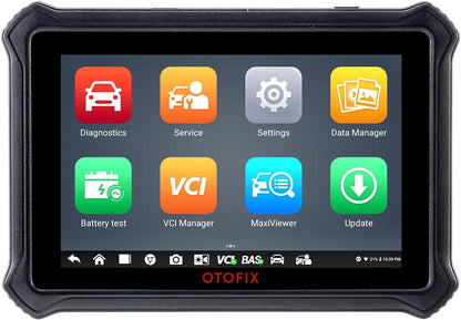OTOFIX D1 diagnosescanner voor auto's, bidirectioneel analysegereedschap 2025, volledige diagnose van het OE-systeem, ECU-codering, meer dan 40 services, CANFD/DoIP, sleutelprogrammering, 2 jaar
