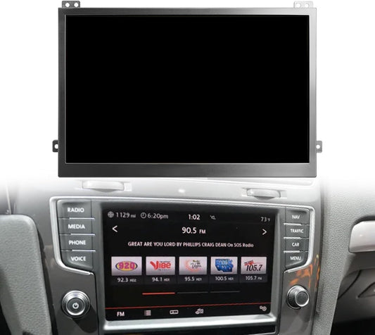 TDO-WVGA0633F00045 6,5 inch LCD Display Touch Screen Digitizer voor VW Magotan B7 Jetta Passat Scirocco Golf 6R Polo Tiguan Multimedia Navigation MIB STD2 200 682 Vervangt TDO-WVGA0633F00039
