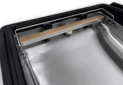 Maxxo VM ChamberLine 70 vacuümmachine, 7 l, professionele vacuümverpakker voor vloeistoffen 72 liter/min + 30 stuks vacuümzakken inbegrepen