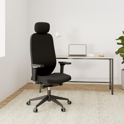 Ergonomische bureaustoel – Bureaustoel Thuiswerken – Draaistoel – Comfortabele Bureaustoel – Kantoestoel – 3D-kantelmechanisme – Verstelbare 5D-armleuningen