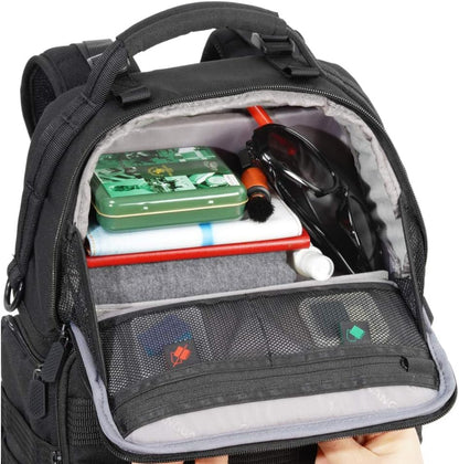Vanguard VEO Range T37M 11 liter tactische stijl rugzak voor spiegelloze camera - zwart