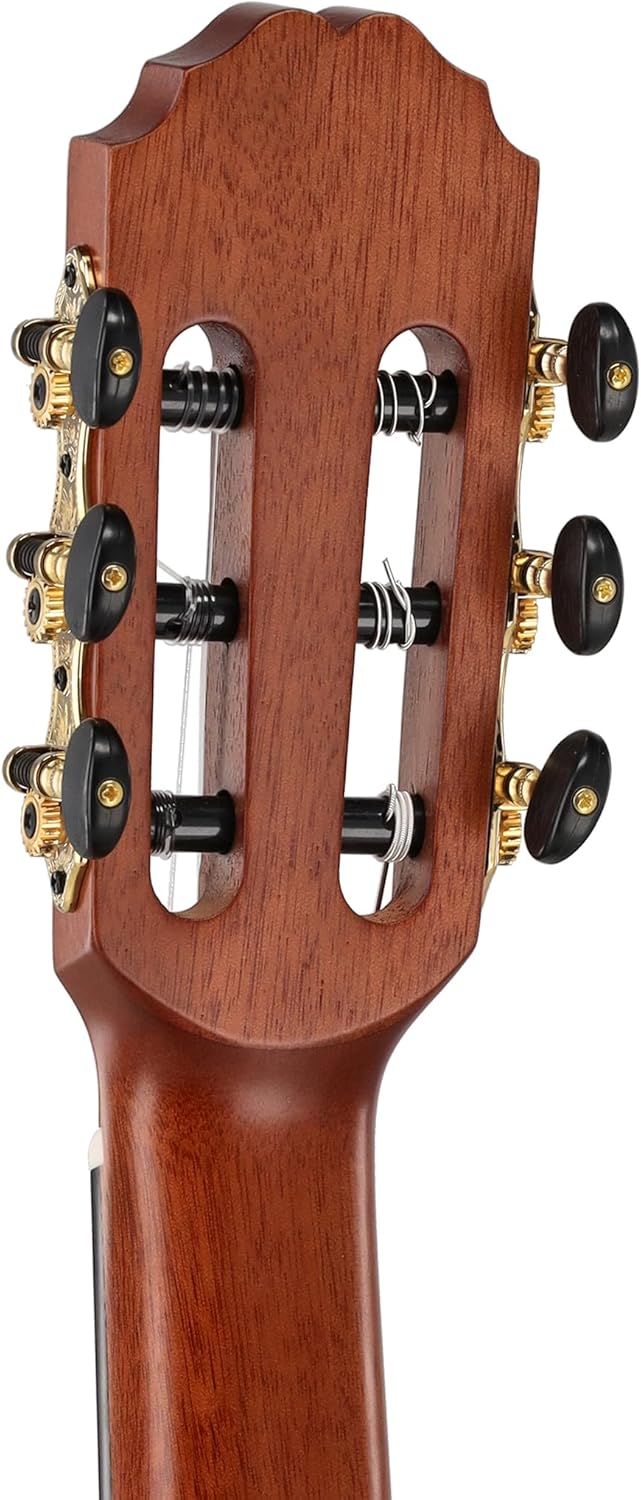 LUTHIER MANUEL RODRÍGUEZ E-Acoustische gitaar Caballero Principio - Slim Electric Neck - Massief sparren bovenblad - Achterblad/zijkanten Sapelli Mahonie - 4-Band EQ Preamp - CA-PM SE