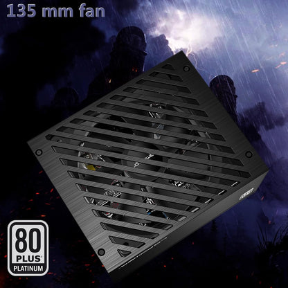 LC-POWER 1000W platina voeding voor pc