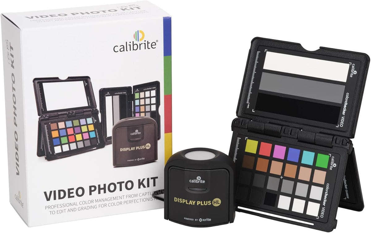 Calibrite Videofotokit - Display Plus HL en paspoortvideo 2 (CCPLHL-PPV2)