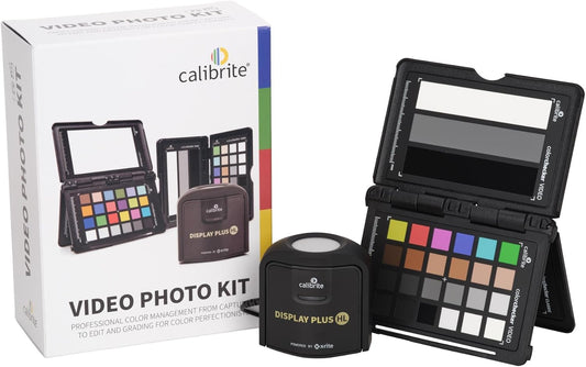 Calibrite Videofotokit - Display Plus HL en paspoortvideo 2 (CCPLHL-PPV2)