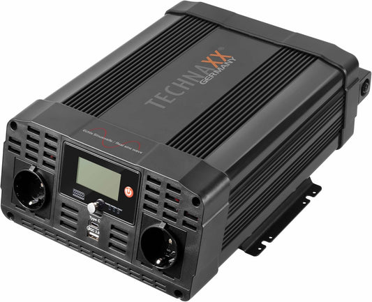 Technaxx Omvormer TE23 3000W 12V - 230V