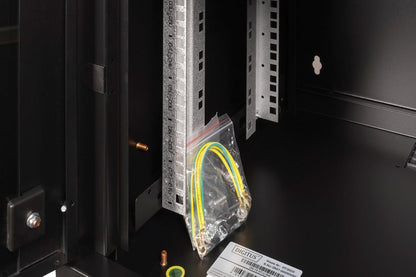 19 Inch Netwerkkast – Serverkast – Rackkast – Patchkast – Datakast – 7HE Wandmontage – 450 Mm Diep – Draagvermogen 100 Kg