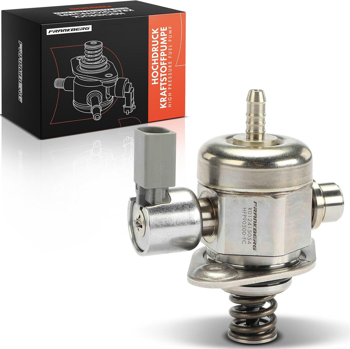 Frankberg Hogedrukpomp compatibel met A3 8P1 1.8L 2.0L 2007-2012 TT 8J3 1.8L 2.0L 2.0L 2008-2014 P.a.s.a.t 3C2 1.8L 2.0L 2008-2010 T.i.g.u.a.n 5N 2.0L 0L 2000L 8-2016 Vervanging # 06H127025P