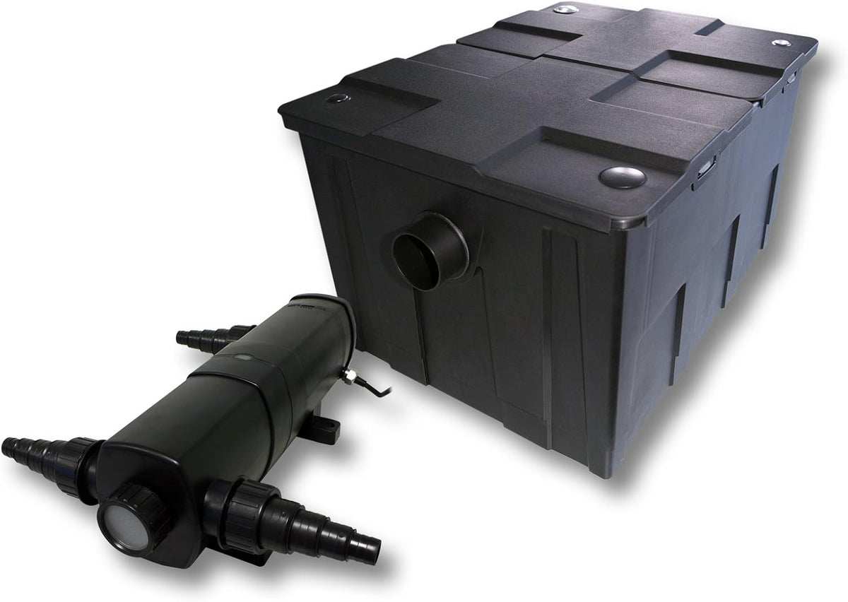SunSun vijverfilterset 60.000 l met UVC 36 W vijverfilter bio