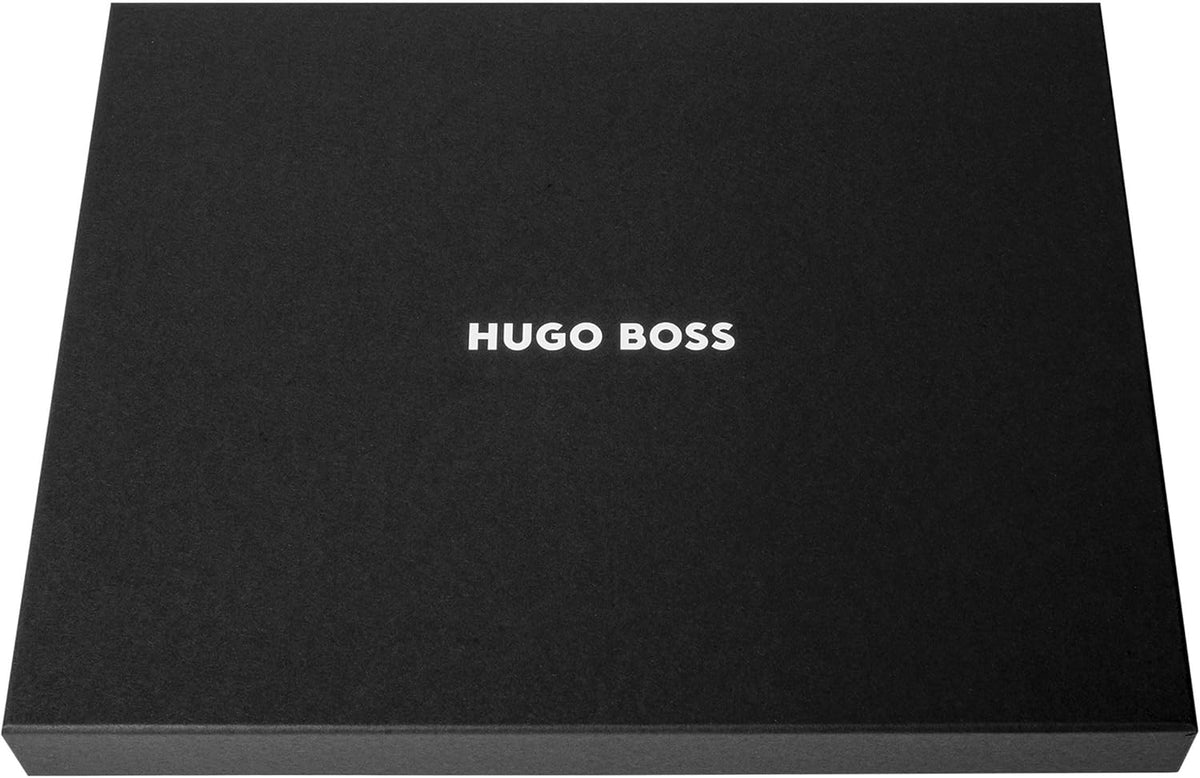 HUGO BOSS Triga Conference Folder L Black