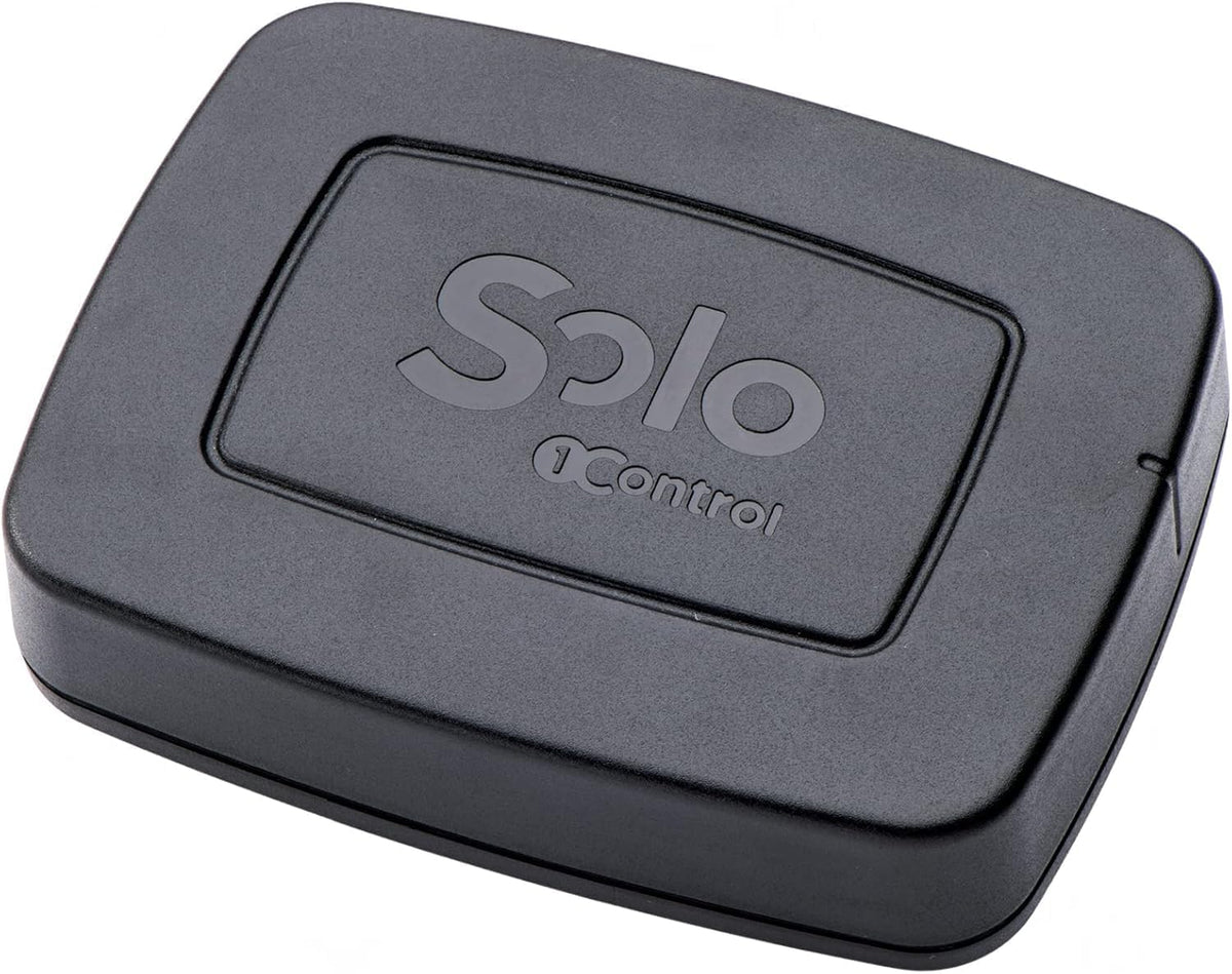 1Control SOLO 2ª GEN, draadloze Bluetooth-poortopener voor telefoon/smartphone om poorten en garagedeuren te openen Gecontroleerd met afstandsbediening, x 4 poorten en 10 gebruikers, Made in Italy