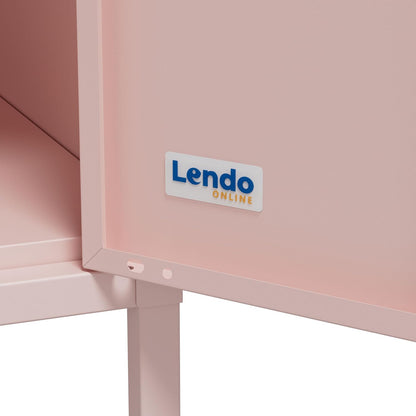 Sideboard - Locker cabinet - Storage cabinet - Industrial cabinet with adjustable shelves - Filing cabinet - Metal Cabinet - Office cabinet - 80x40x100cm (LxWxH) - Powder coated steel - QUORE
