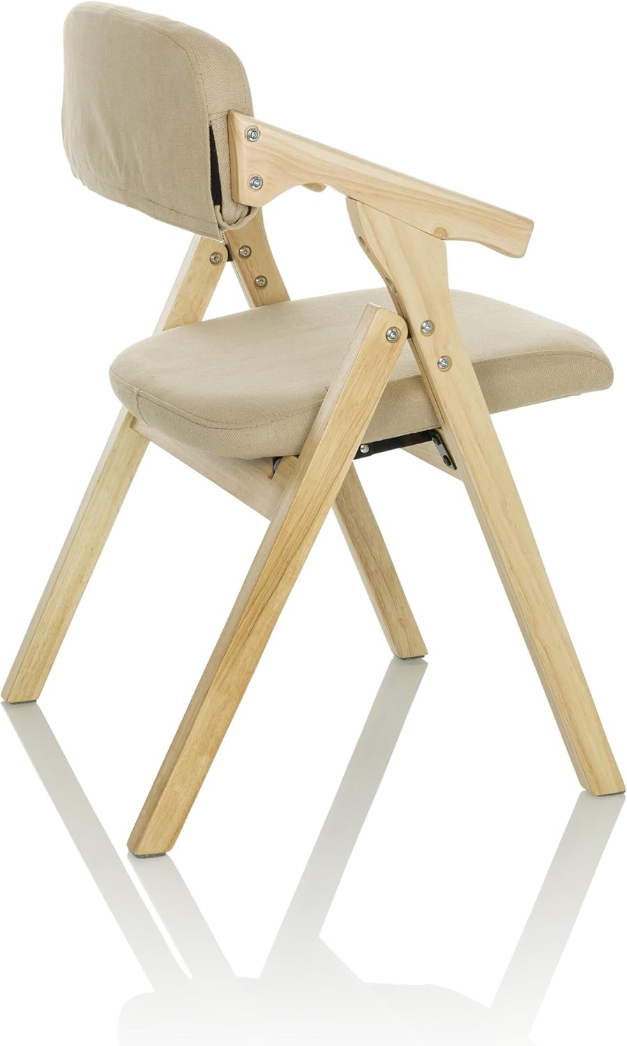 hjh OFFICE Klapstoel SCANDIO Stof Beige